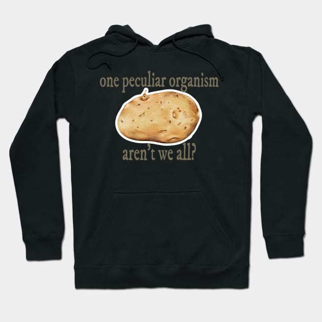 Spud Infinity by Big Thief quote Hoodie by ellanely